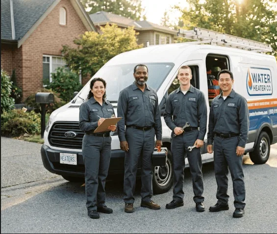 Water Heater Repair company in Eagan, TN