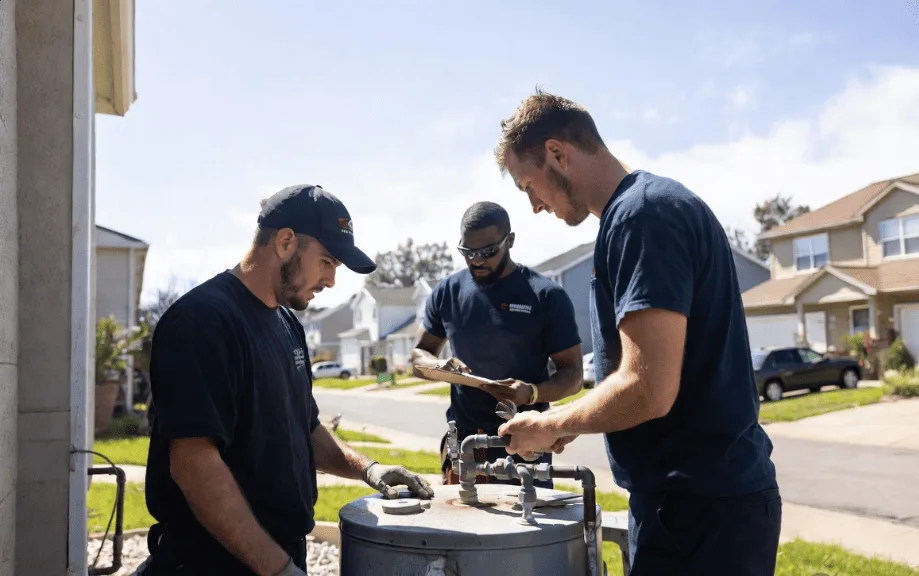 Water Heater Repair in Eagan, TN near me